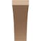 Ekena Millwork 5-inch W x 14-inch D x 14-inch H Thorton Rough Cedar Woodgrain TimberThane Knee Brace, Primed BRCUR05X14X14THRRCPR - alternate 3